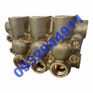Mặt Thau Đầu Bơm Udor BC 200 Bar