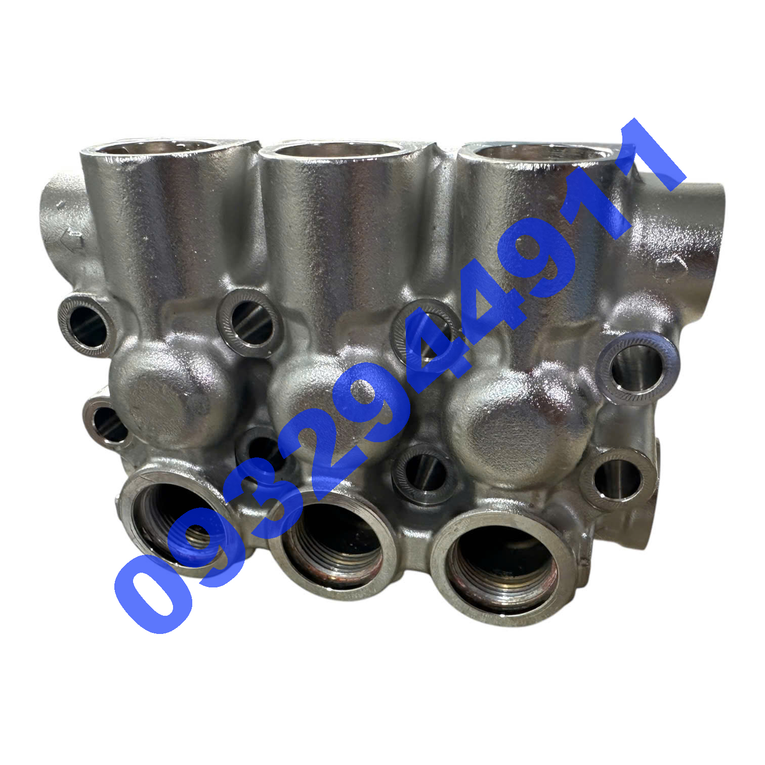 Mặt Niken Đầu Bơm Udor BC 200 Bar