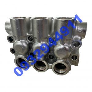 Mặt Niken Đầu Bơm Udor BC 200 Bar