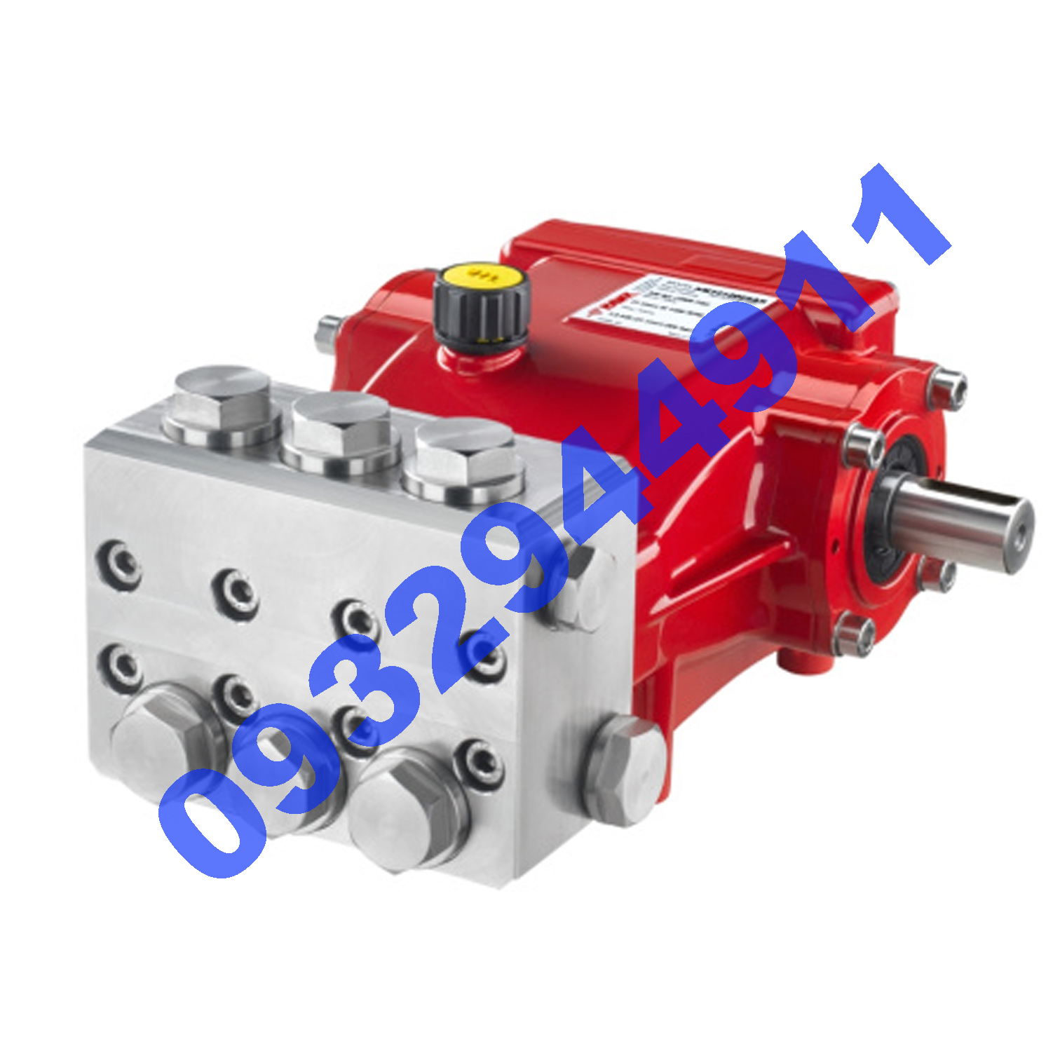 Đầu Bơm Cao Áp Hawk NMT2120ESAR 200 Bar 21 Lít