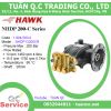 Đầu Bơm Cao Áp Hawk NHDP13200CR 200 Bar 13 Lít - anh 1