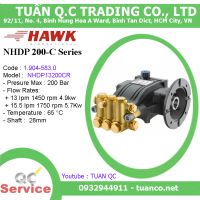 Đầu Bơm Cao Áp Hawk NHDP13200CR 200 Bar 13 Lít