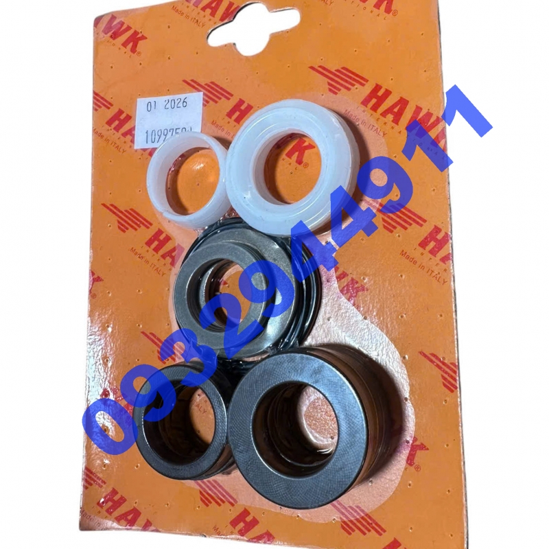 Bộ Vòng Đệm cao Su Hawk XLT 20mm