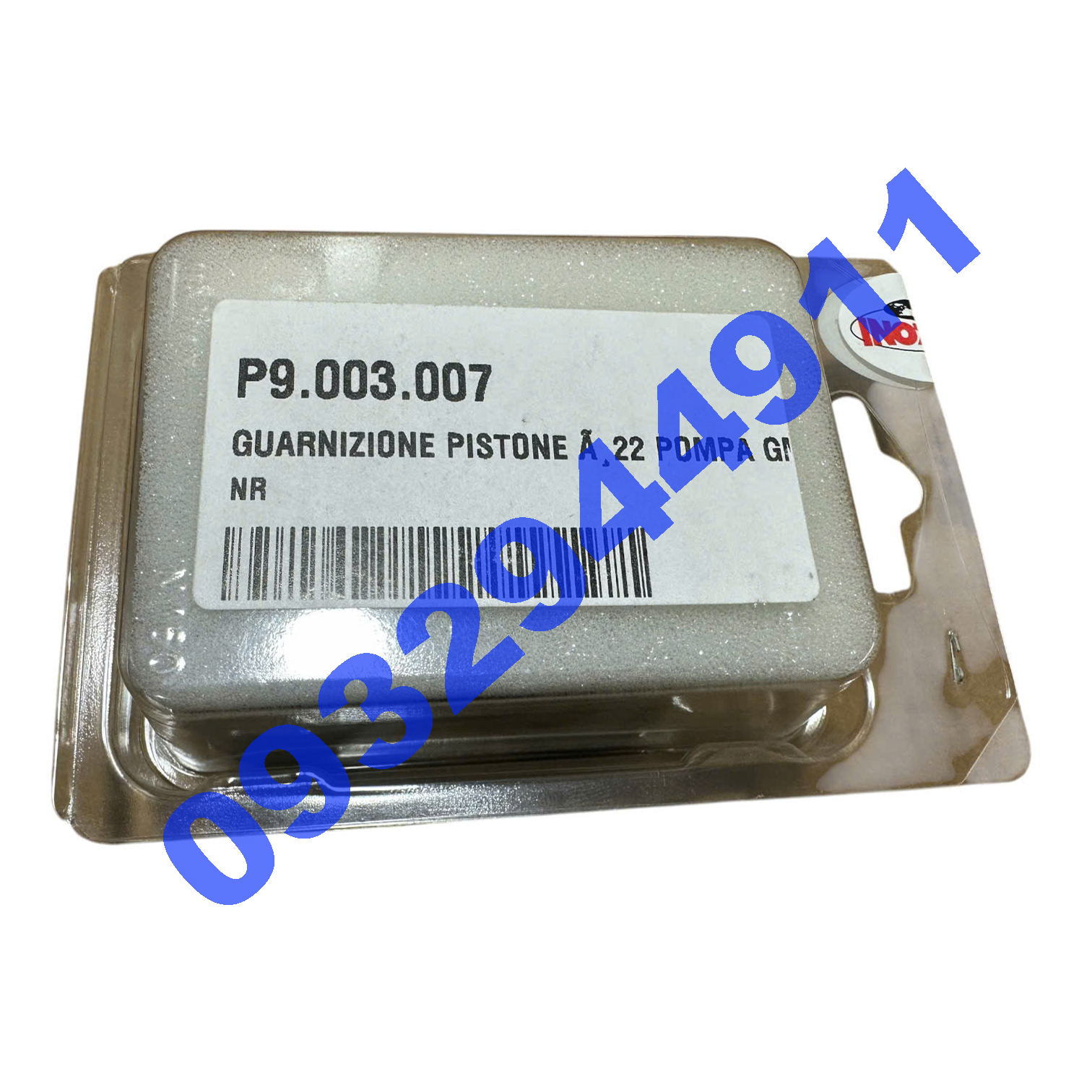 Bộ Vòng Đệm cao Su Mazzoni GM 22mm