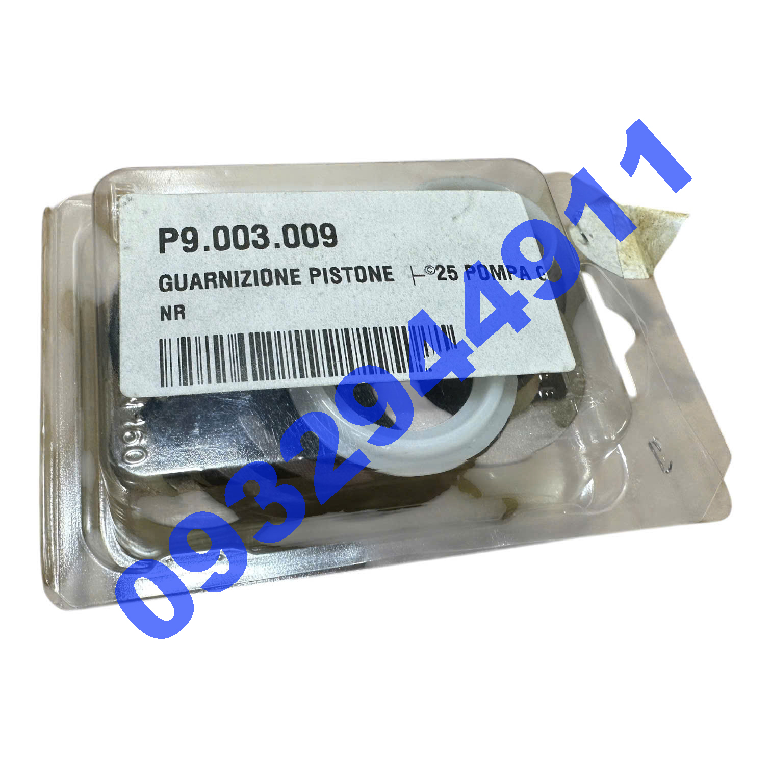 Bộ Vòng Đệm cao Su Mazzoni GM 25mm