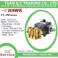 Đầu Bơm Cao Áp Hawk NHDP1815R 150 Bar 18Lít