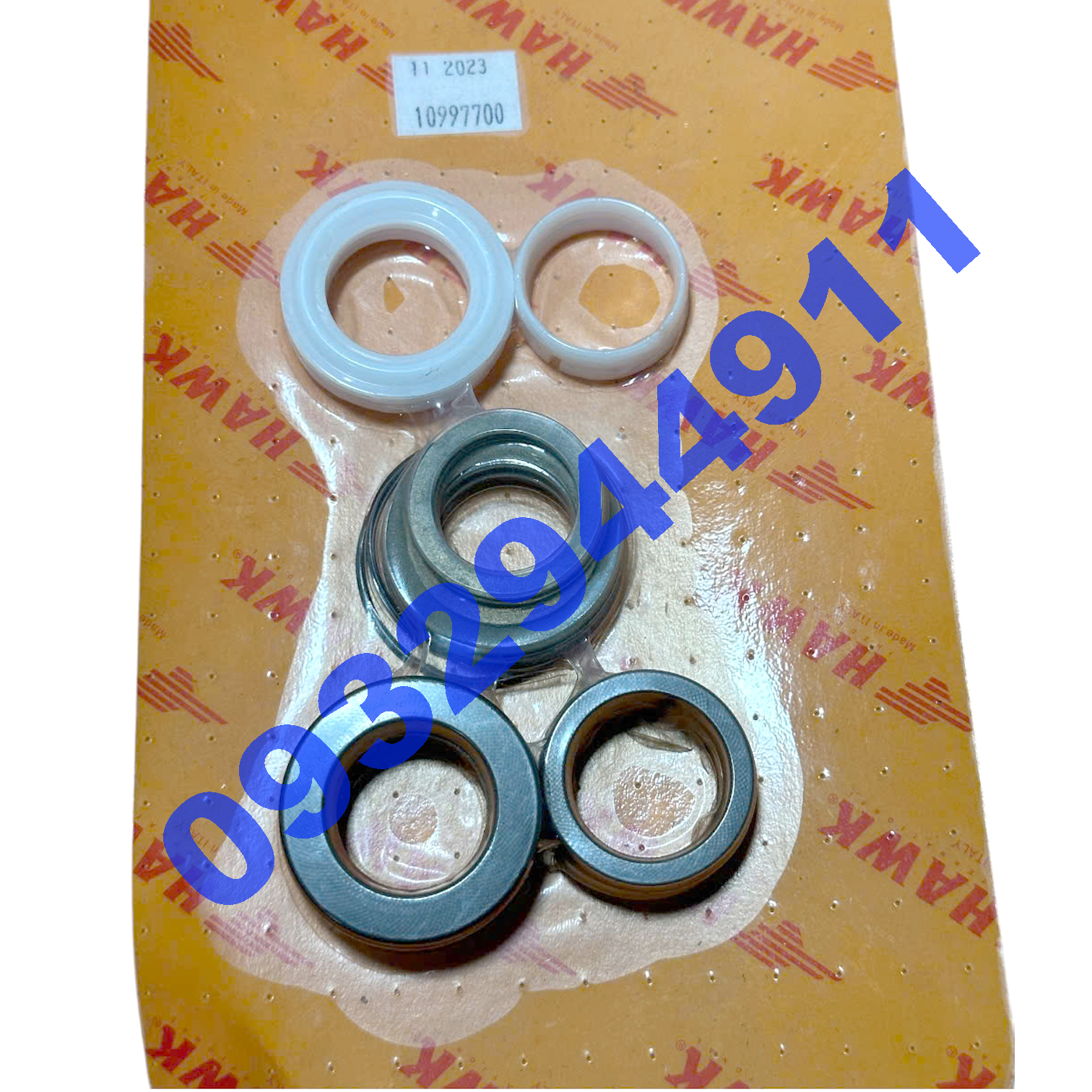 Bộ Vòng Đệm cao Su Hawk XLT 25mm
