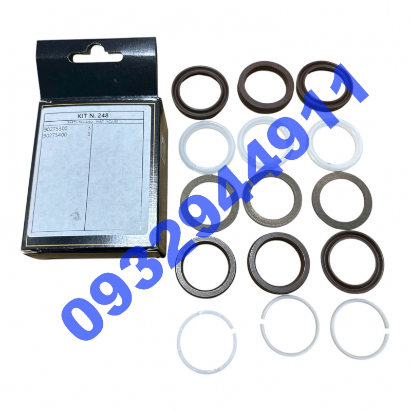 Bộ Vòng Đệm Cao Su Interpump Kit 248 28mm