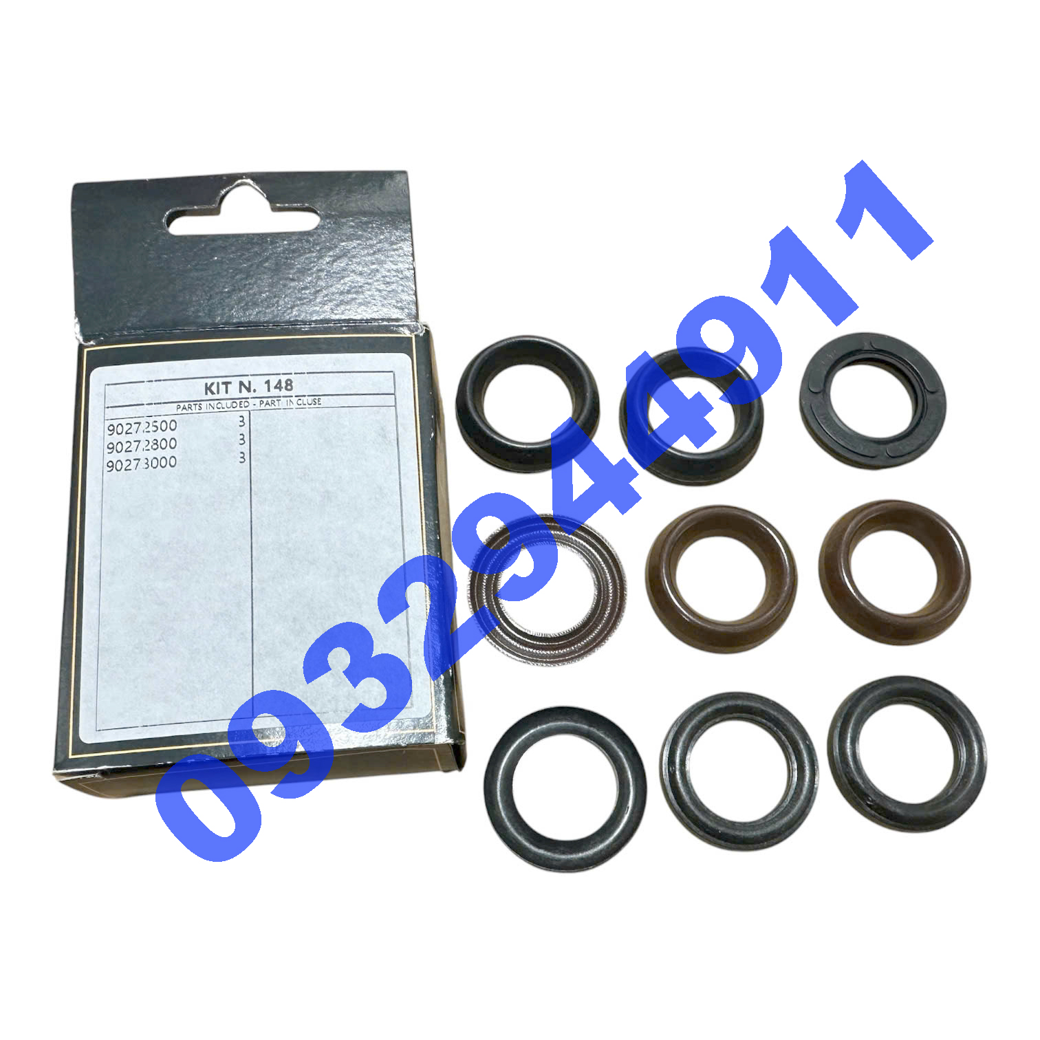 Bộ Vòng Đệm Cao Su Interpump Kit 148 22mm