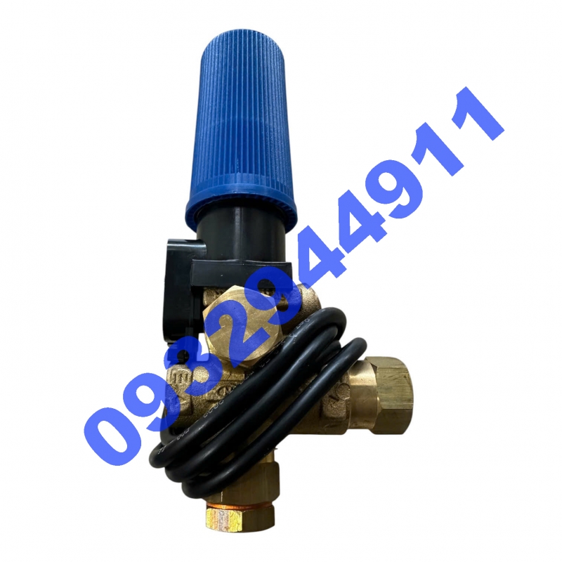 Van Điều Chỉnh Áp Lực mazzoni 250 Bar Có Role