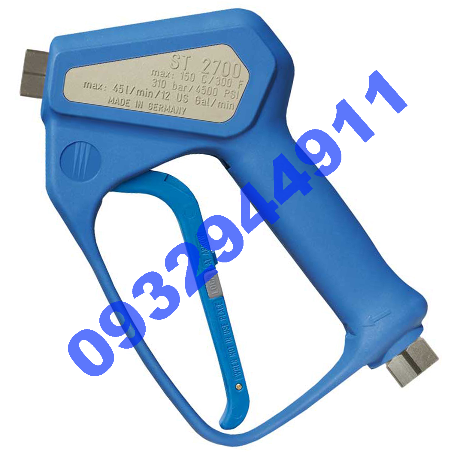 Súng Phun  Nước Cao Áp Suttner ST-2700 310 Bar 45 Lít