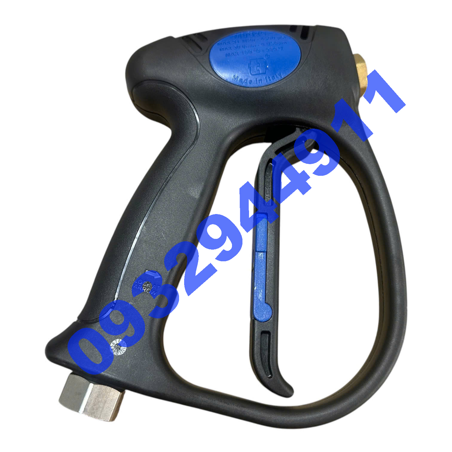 Báng Súng Cao Áp MV925 Xanh Đen 310 Bar 30 Lít