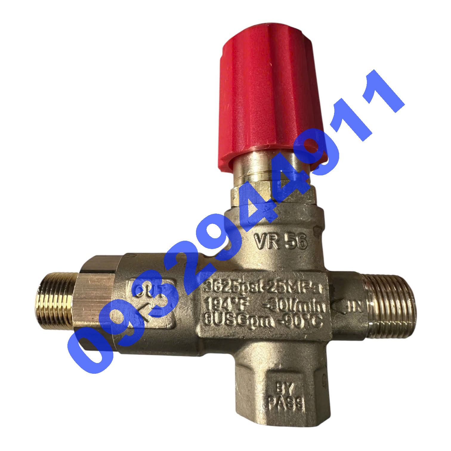 Van Điều Chỉnh Áp Lực VR56 250 Bar 30 Lít