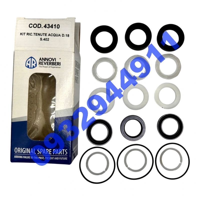 Bộ Vòng Đệm Cao Su RGX 18mm ( RGX22.50 )