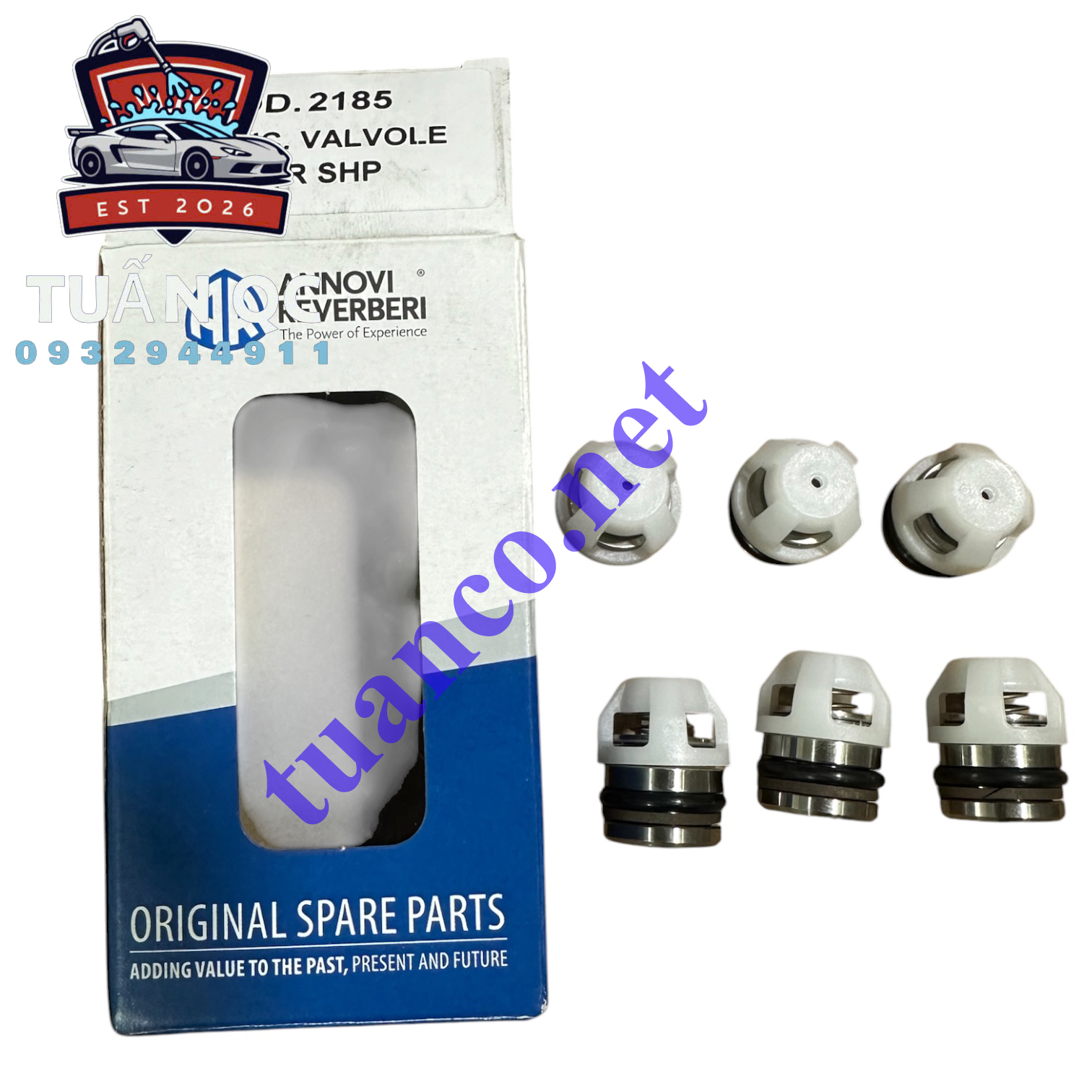 Bộ van Một Chiều AR SHP