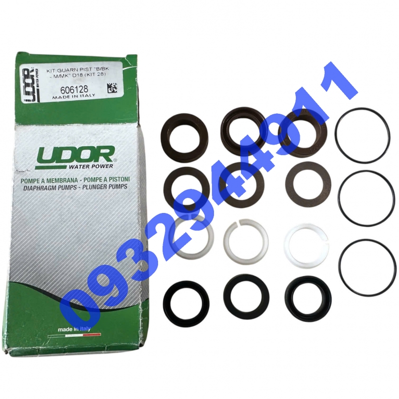 Bộ Phốt Áp Lực Udor BC/BK 18mm