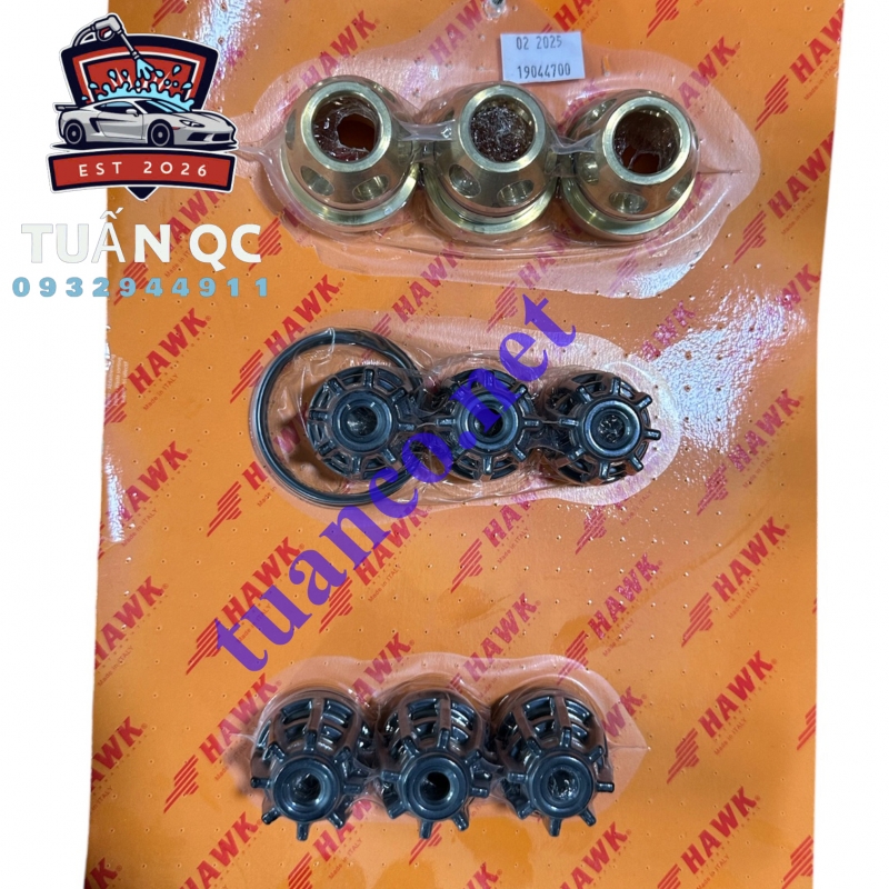 Bộ Van Một Chiều Hawk GXT