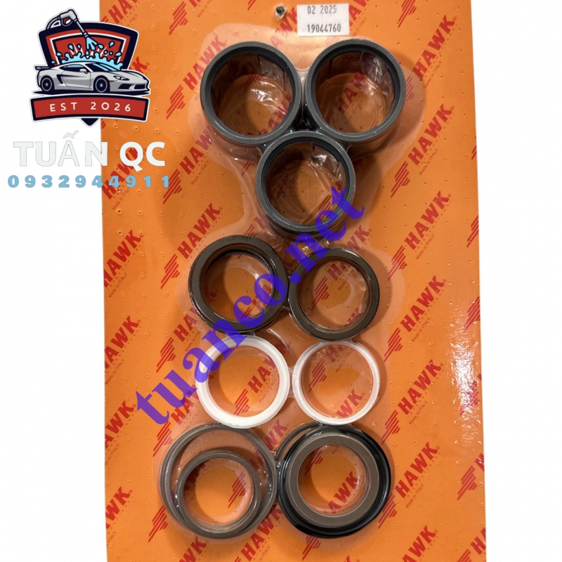 Bộ Phốt Áp Lực Hawk GXT 36mm