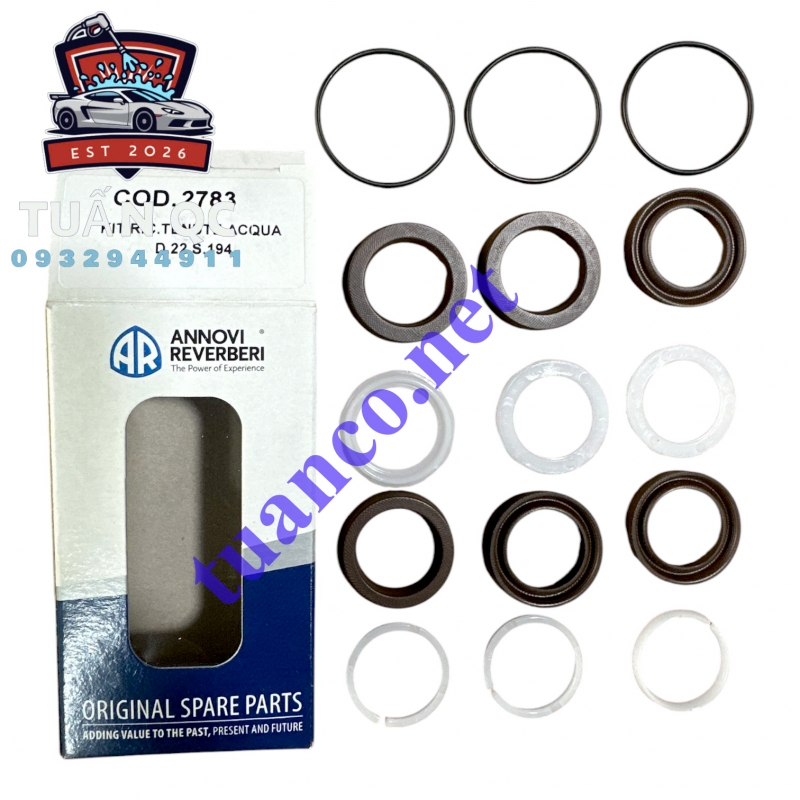 Bộ Phốt áp Lực ty 22mm S.194 ( COD.2783 )