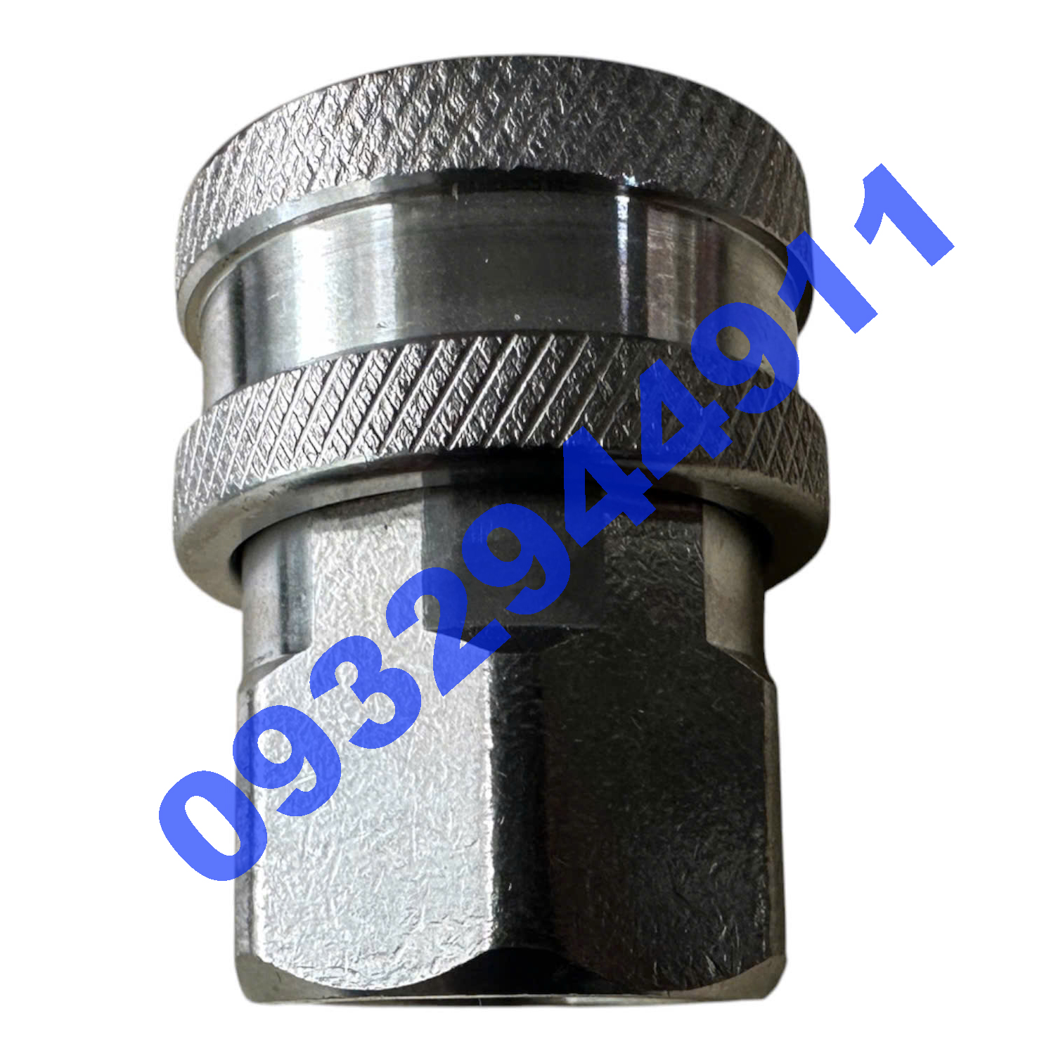 Đầu Cái Inox Khớp Nối Nhanh 3/8" 17mm ( Trung Quốc )