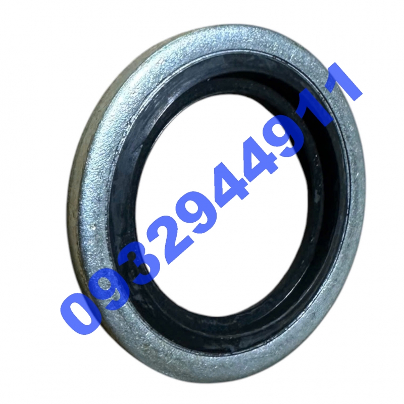 Miếng Đệm Sắt Có Ron Cao Su 1/2" 21mm