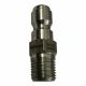 ầu đực inox khớp nối nhanh 1/4,  Ren ngoài 13mm