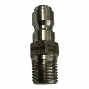 ầu đực inox khớp nối nhanh 1/4,  Ren ngoài 13mm