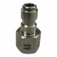 Đầu đực inox khớp nối nhanh 1/4, ren trong 13mm