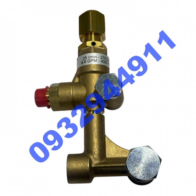 Van Điều Chỉnh Áp Lực VBT 275 Bar ( NMT  )