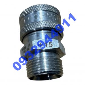 Đầu Cái Inox Khớp Nối Nhanh 3/8" 22mm Lỗ 15