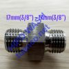 Đầu Nối Thẳng Inox 304 Ren 17-17mm - anh 1