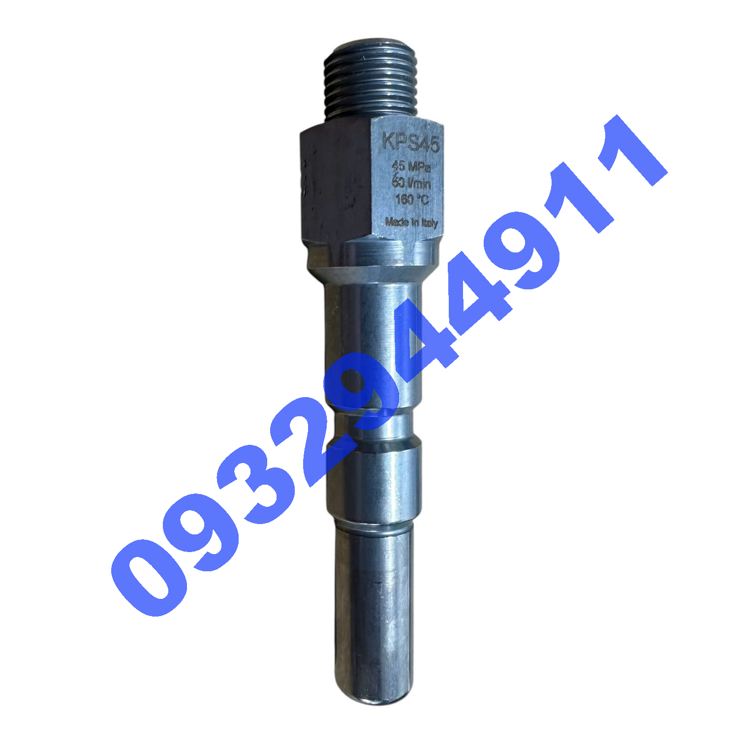 Đầu Đực Khớp Nối Nhanh KPS45 Ren Ngoài 13mm ( KEW )