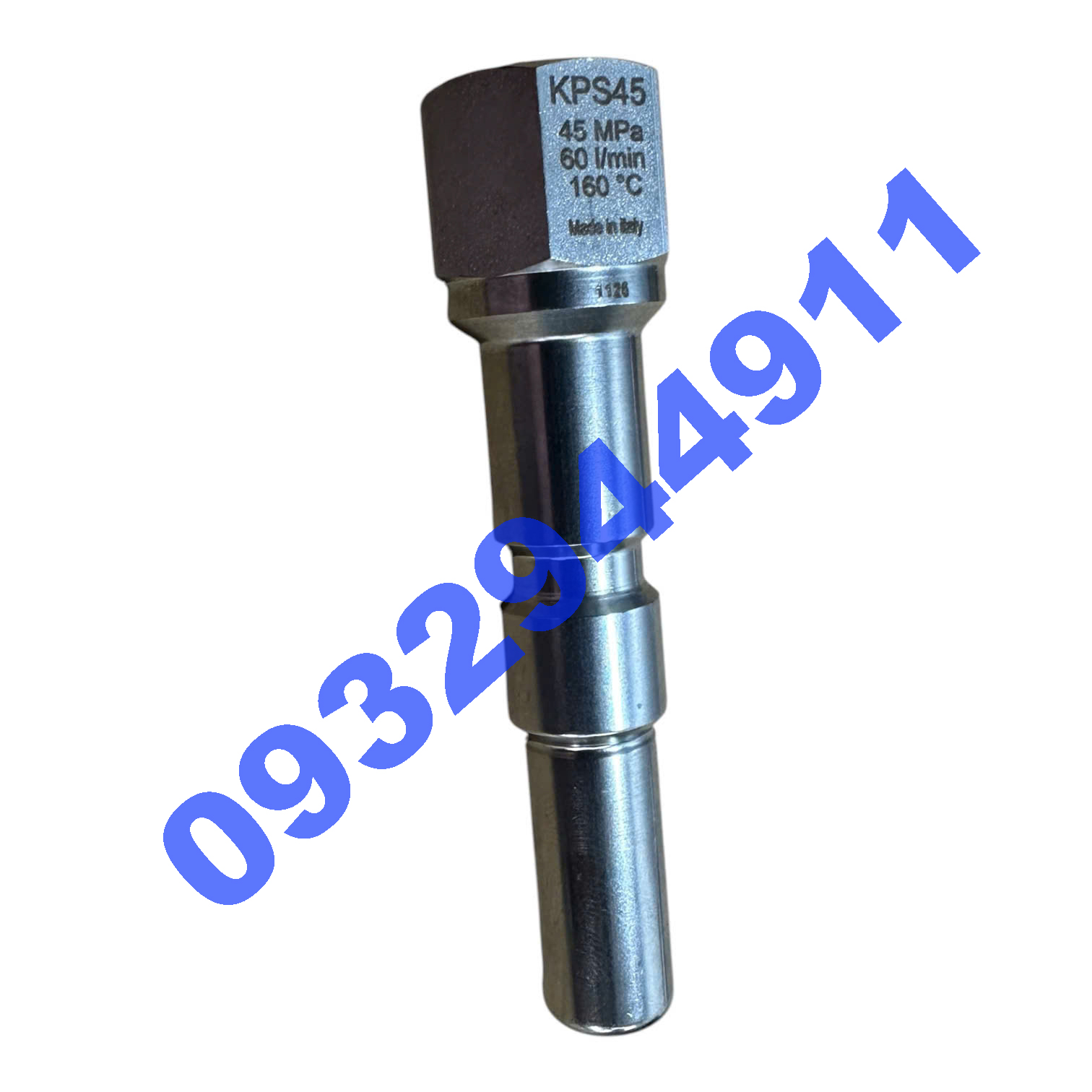 Đầu Đực Khớp Nối Nhanh KPS45 Ren Trong 13mm ( KEW )