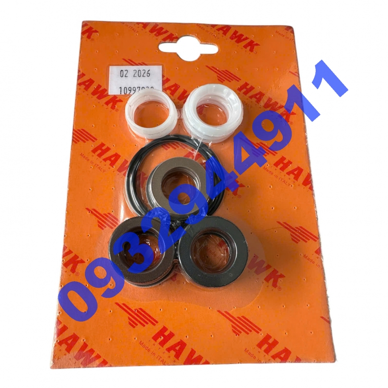Bộ Vòng Đệm Cao su Hawk PX 350-500 ty 16mm