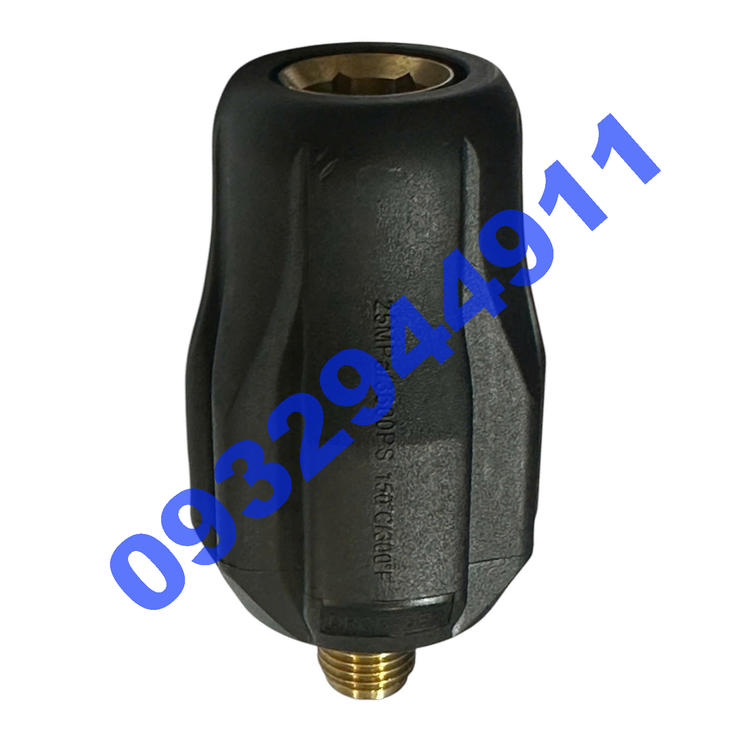 Đầu Cái Nối Nhanh Kew Idrobase Màu Đen