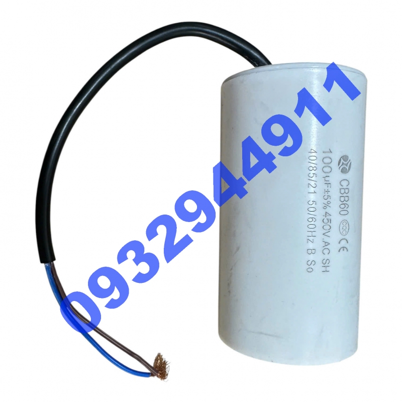 Tụ Ngậm CBB60 450v 100Mf
