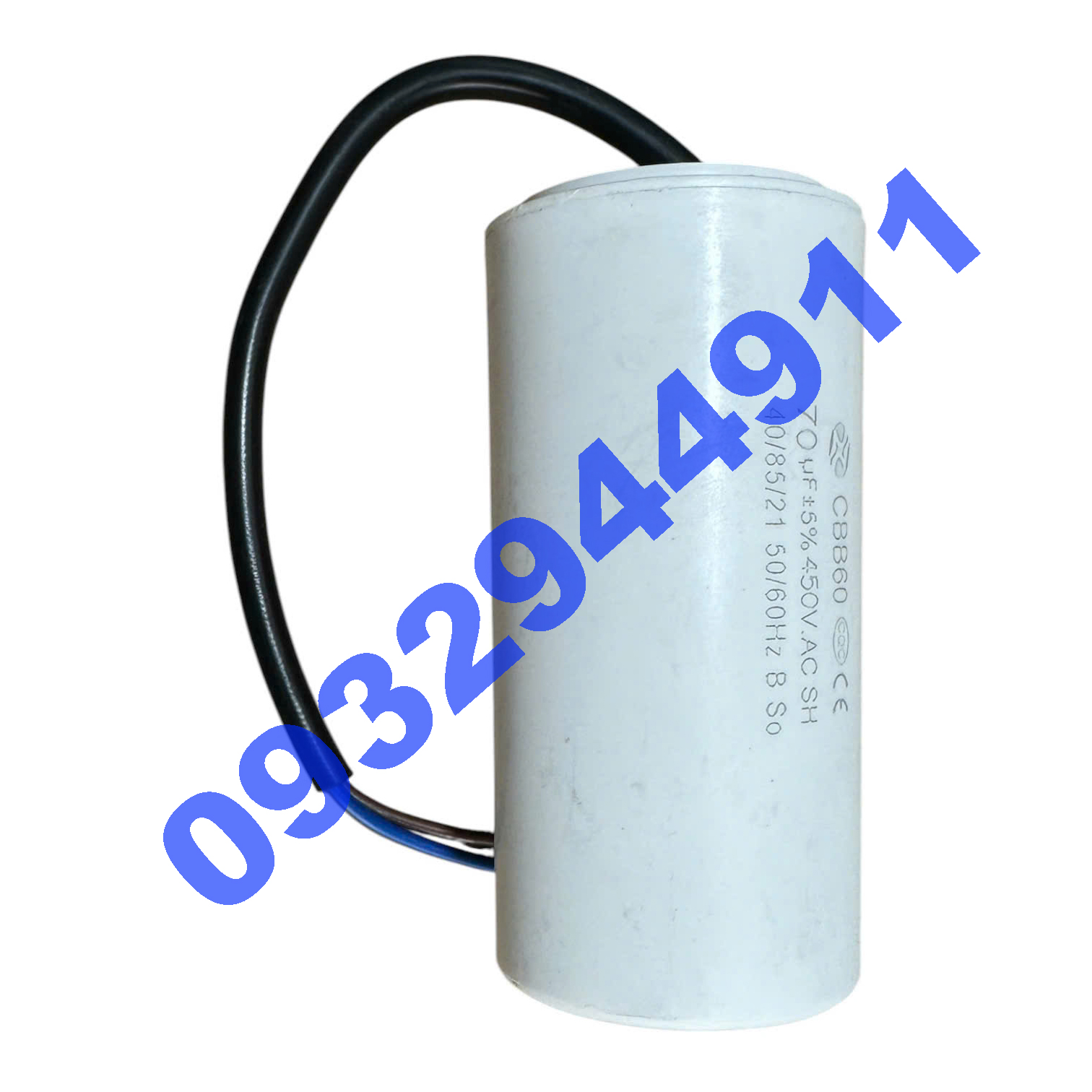 Tụ Ngậm CBB60 450v 70Mf