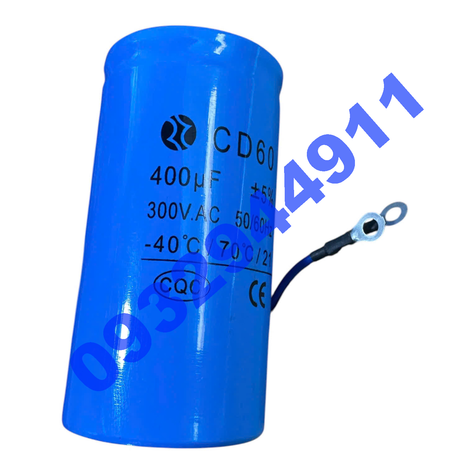 Tụ Đề CD60 300v 400Mf