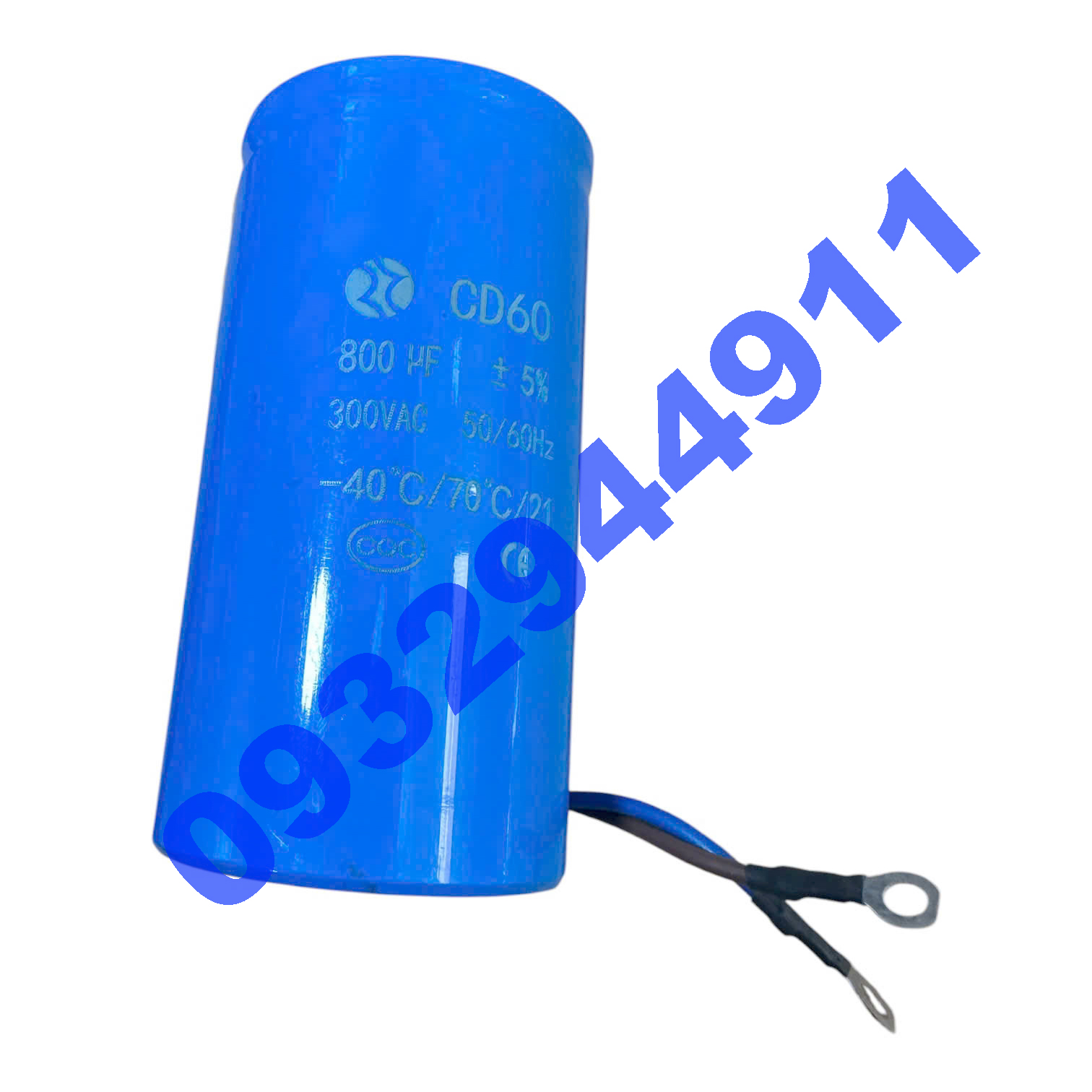 Tụ Đề CD60 300v 800Mf