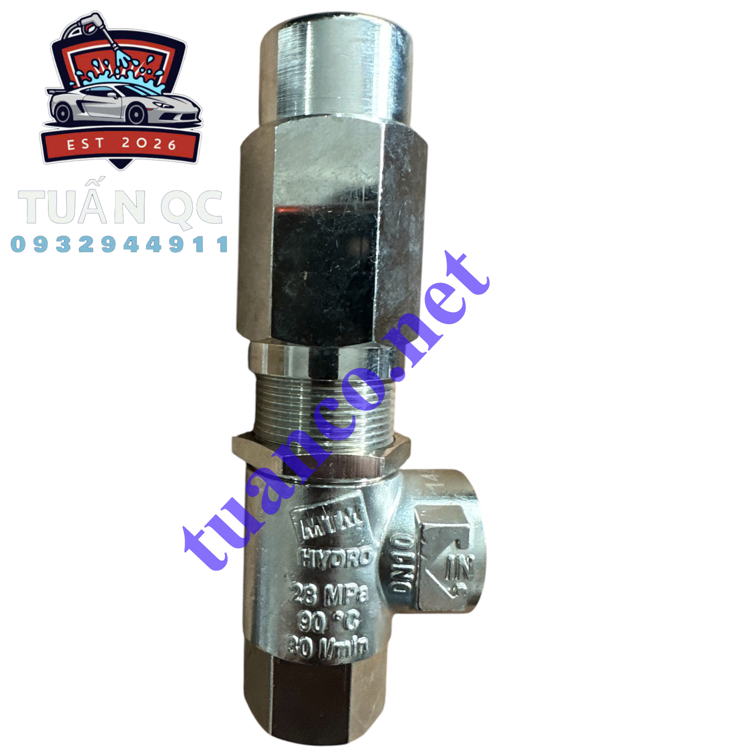 Van An Toàn MTM Hydro DN10 50-280 Bar