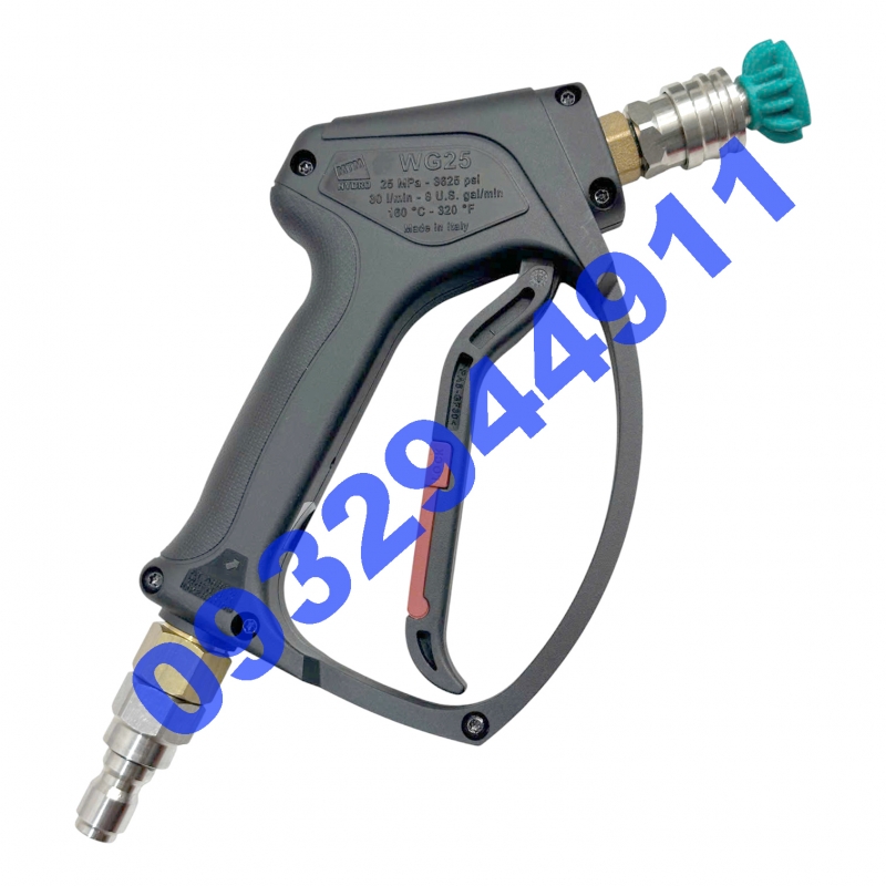 Súng Ngắn Cao Áp WG25 250 Bar Kèm béc 25 độ