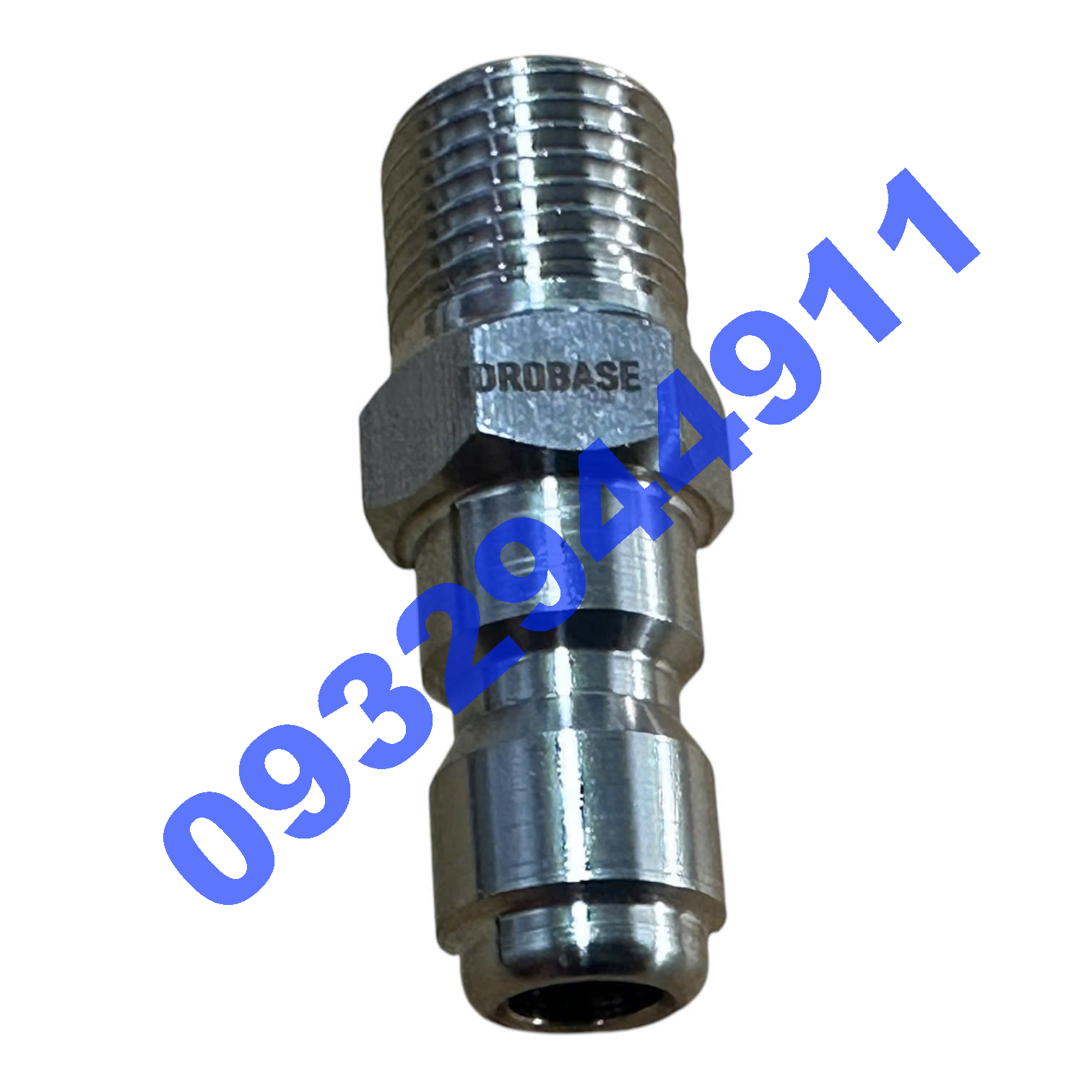 Đầu Đực Inox Nối Nhanh 1/4" 13mm